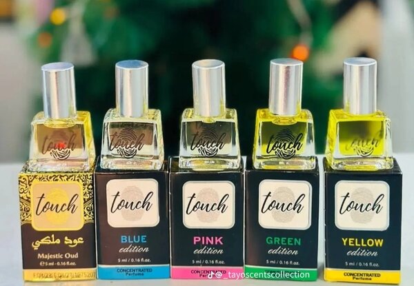 Touch Collection Parfums