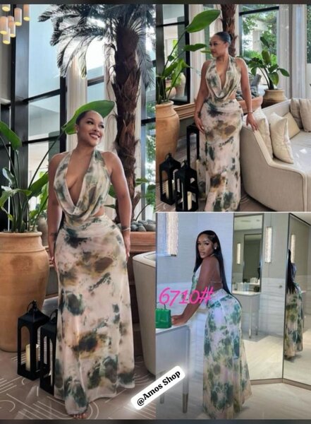 Robe longue élégante