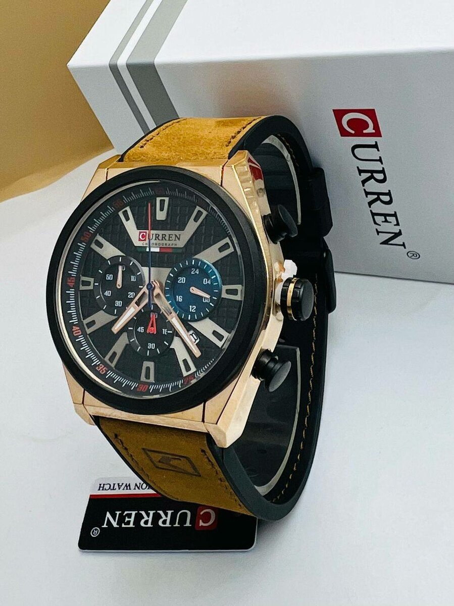 Curren authentique en cuir