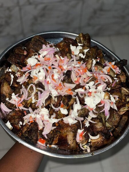 Porc Braisé, Choucouya, Sauté