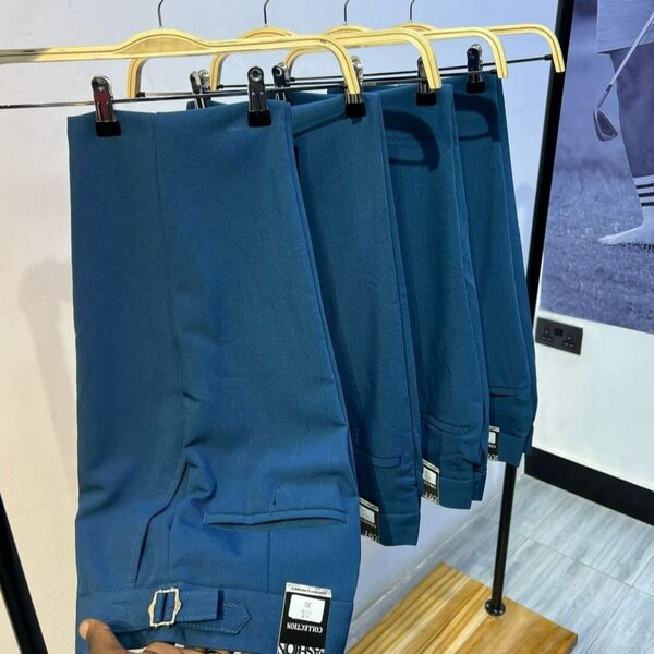 MEN SMART TROUSER
