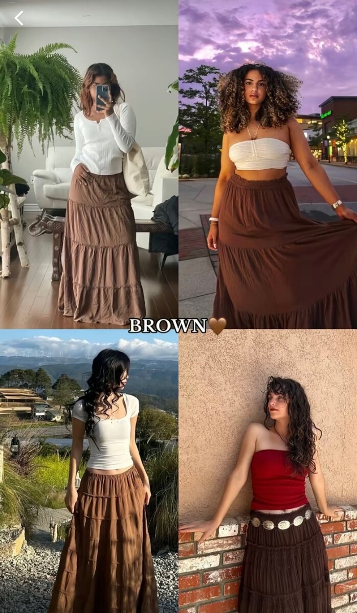 Cottage/ Boho skirts & Perfume