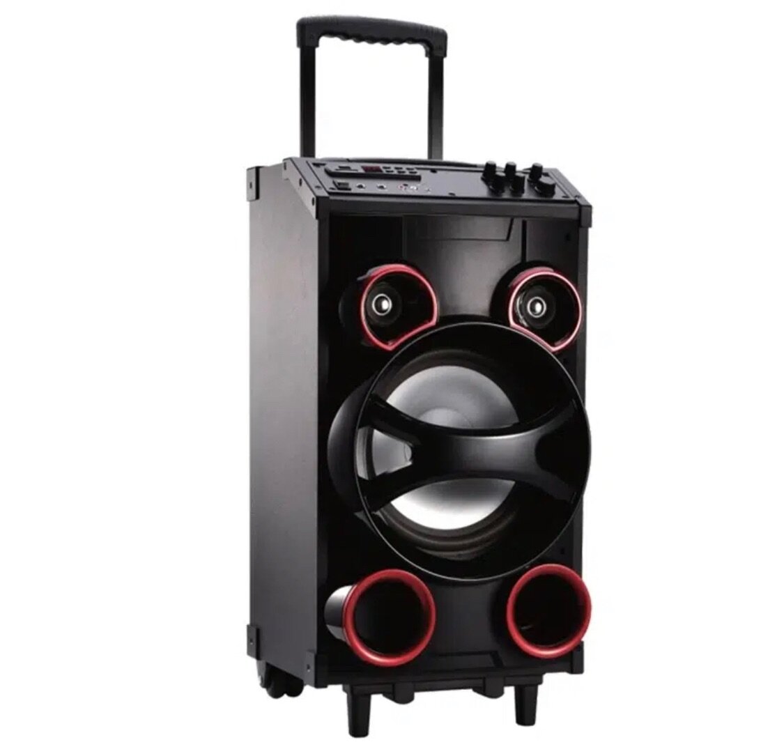 Nasco NS-AUD-H50 130 Watt Audio Bluetooth Speaker