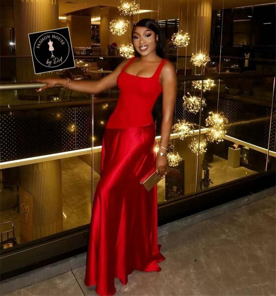 Robe élégante longue soirée