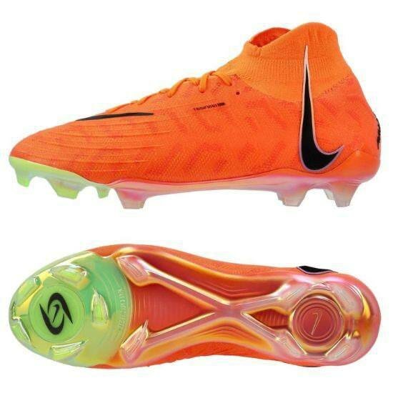 Chaussures de Football Orange