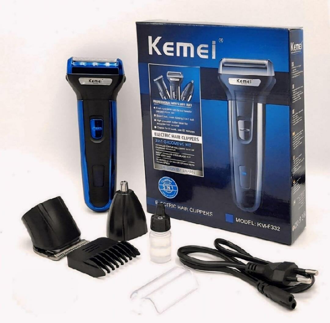 3 in 1 Electric Shaver