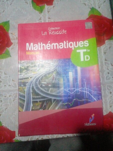 Manuel Mathématiques Td