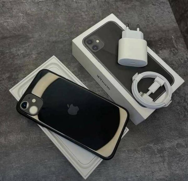 iPhone avec accessoires