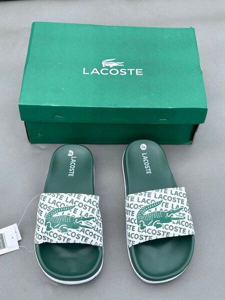 SANDALE LACOSTE EN GOMME