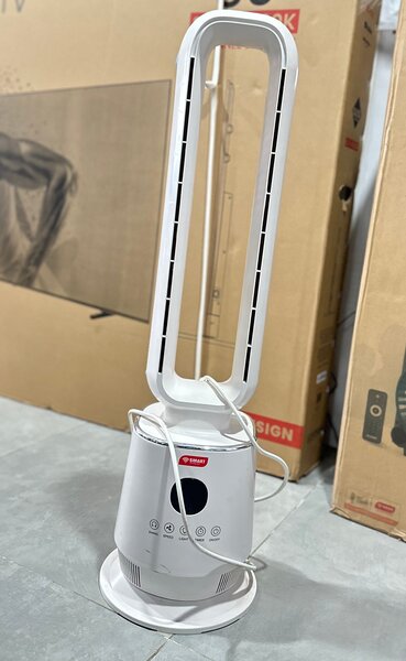 Ventilateur sans pales élégant