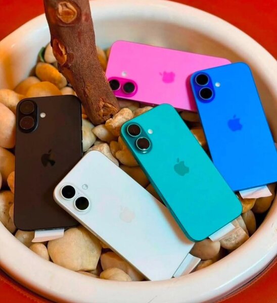 iPhone 16 Coloré
