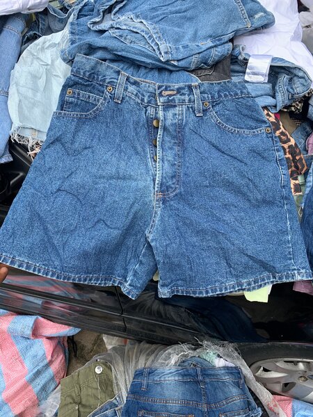 Shorts en jean décontractés