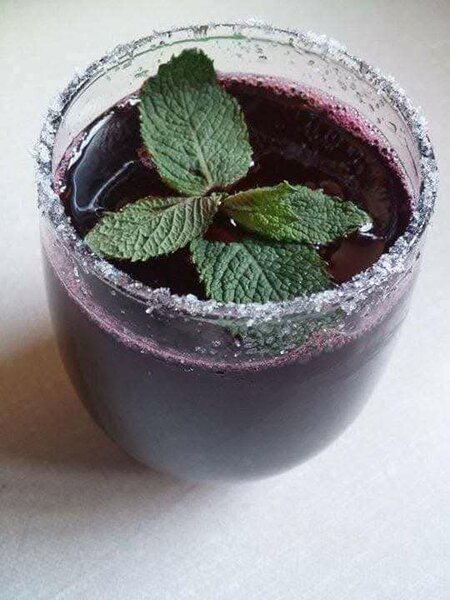 Jus de fruits naturels frais