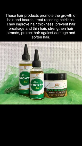 Hair growth oil and butter cream