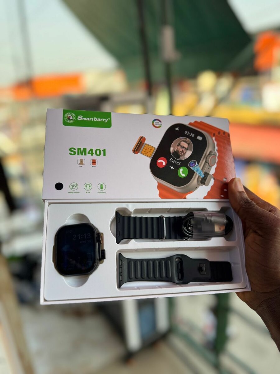 Smartbarry SM401 Montre Connectée