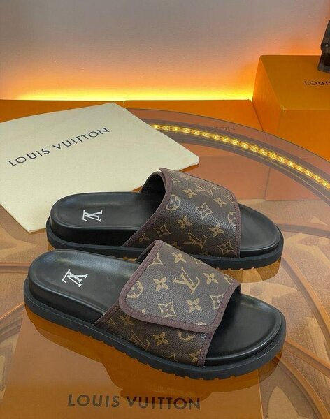 Louis Vuitton slides