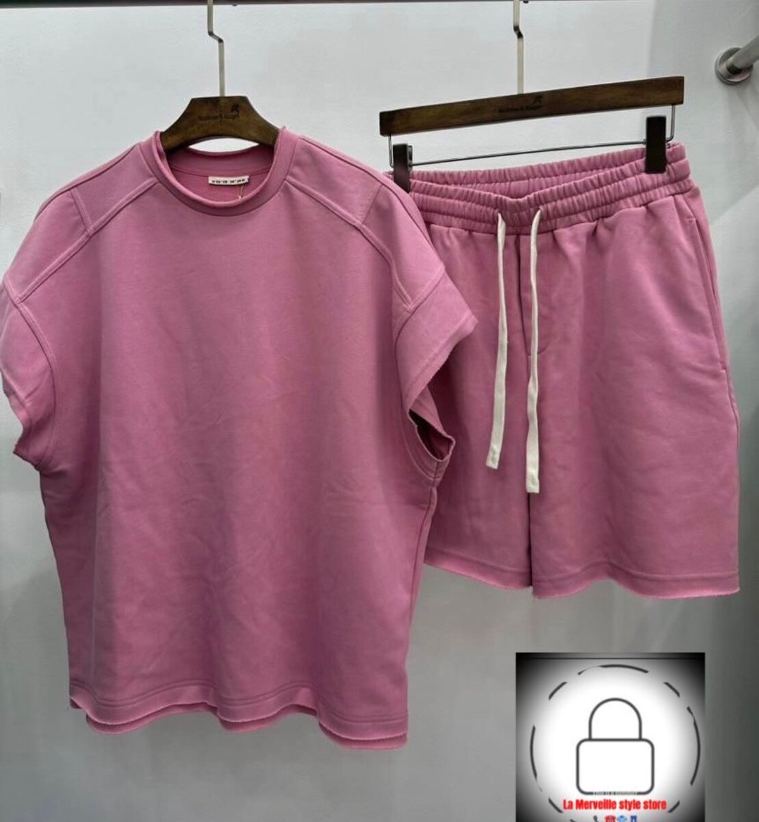 Ensemble T-shirt et Short unisexe