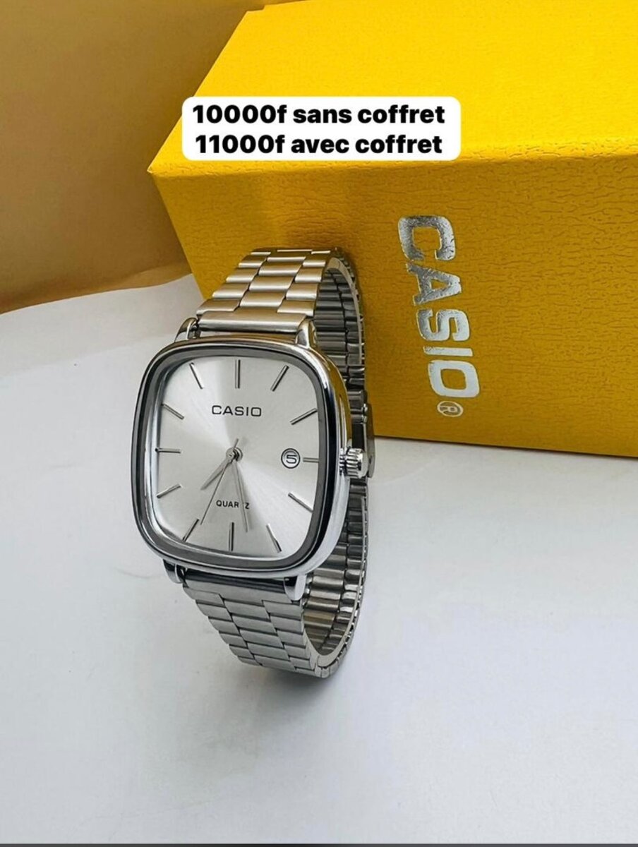 Montre casio