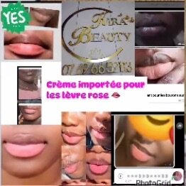 Crème pour lèvres roses