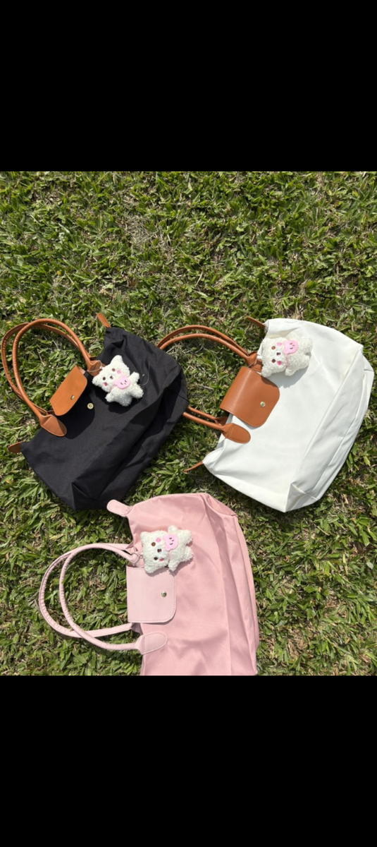 Sac fourre-tout en toile mignon