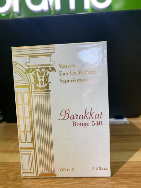 Barakkat Rouge 540 white