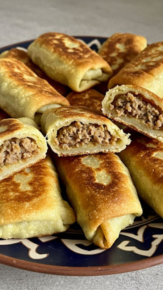 Crêpes Farcies à la Viande