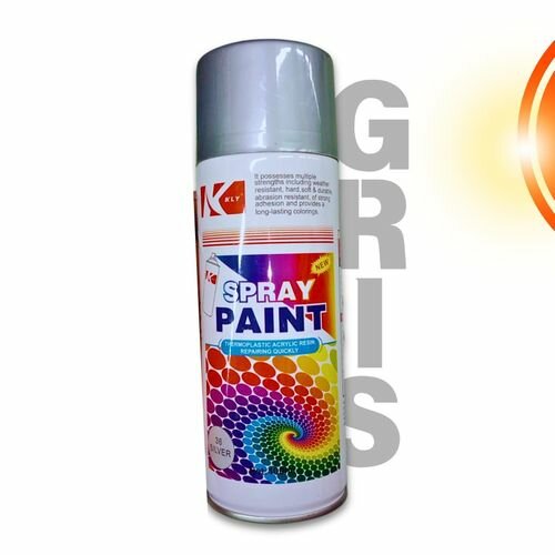 Peinture en spray acrylique