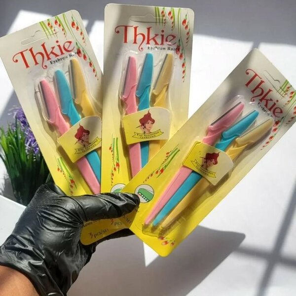 Rasoirs à Sourcils Couleurs