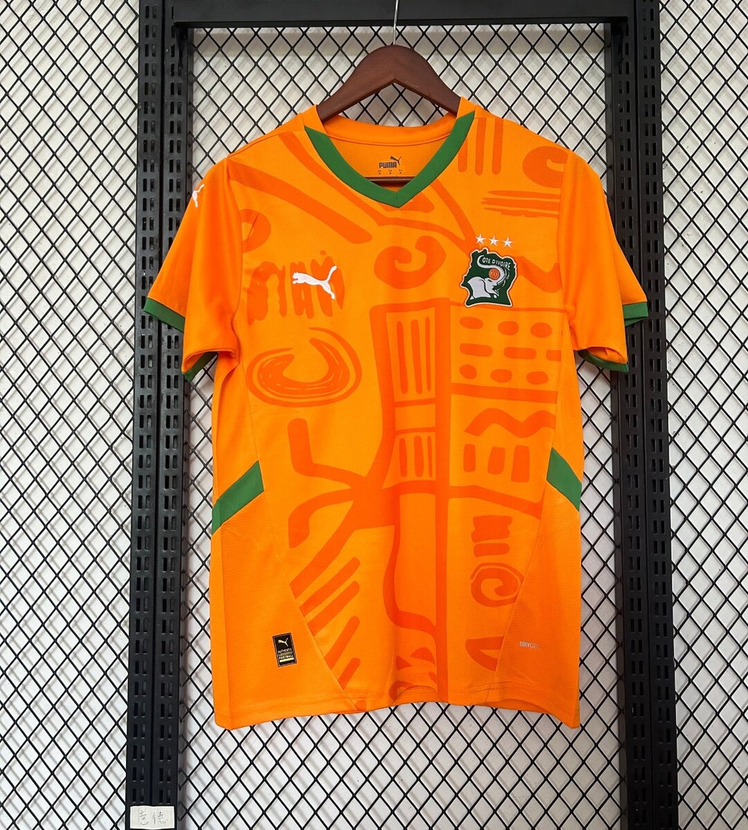 Maillot de la Côte dIvoire 2025