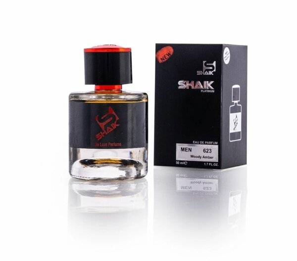 Parfum Woody Amber Homme