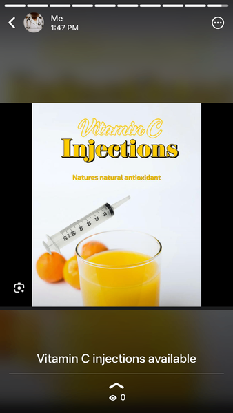 Vitamins injections