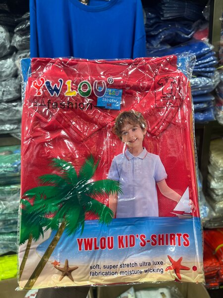 Polo pour enfants YWLOU