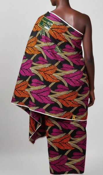 Pagne Wax Africain Coloré