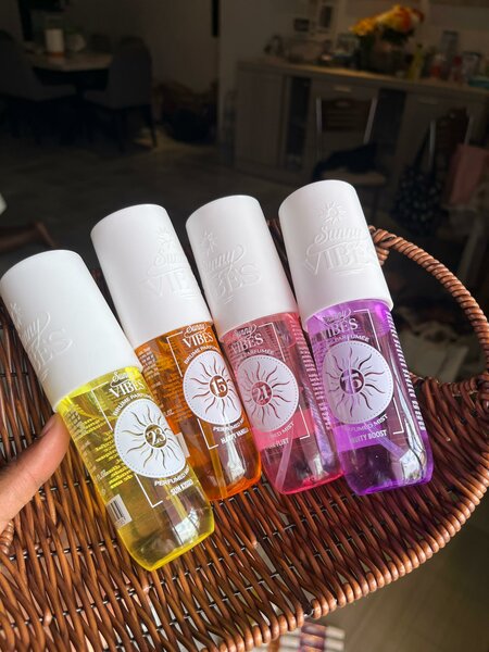 Ensemble de Brumes Parfumées