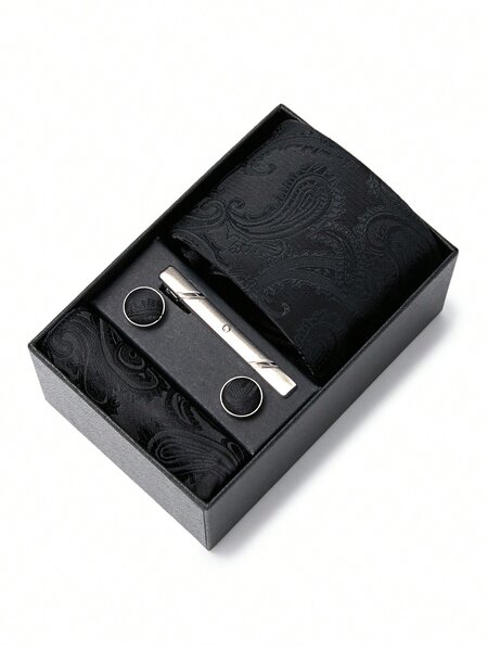 Men's Tie Set Gift Box