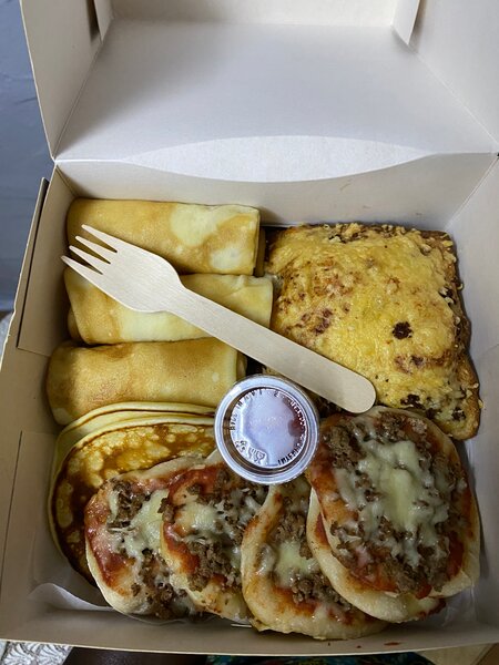 Assortiment de Brunch Gourmand