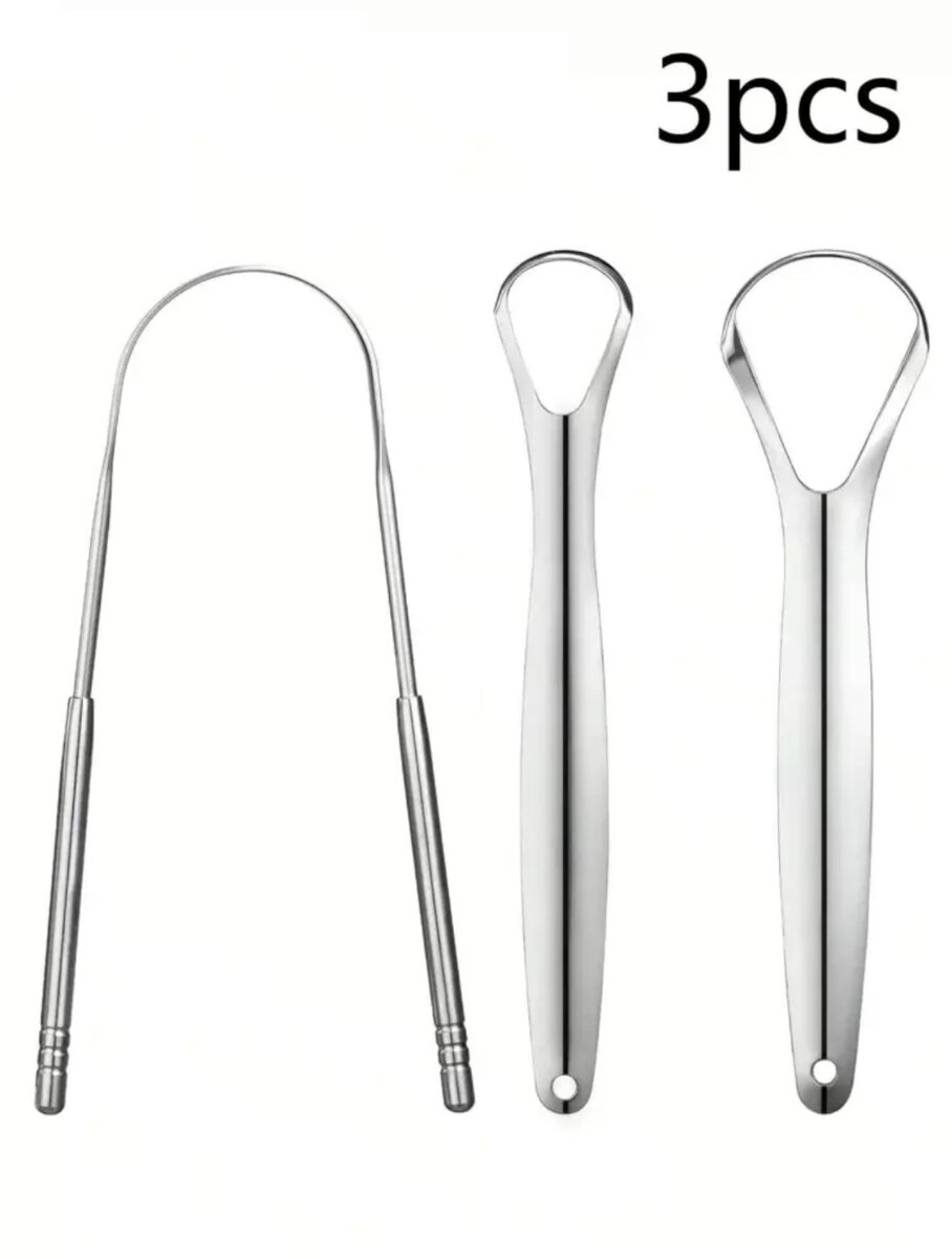 Gratte-Langue acier inoxydable