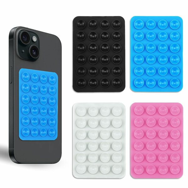 Ventouse en silicone téléphone