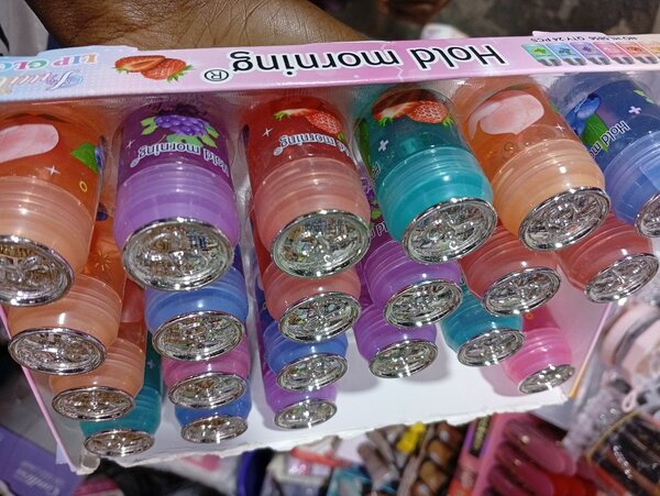 Gloss à Lèvres,lèvre rose