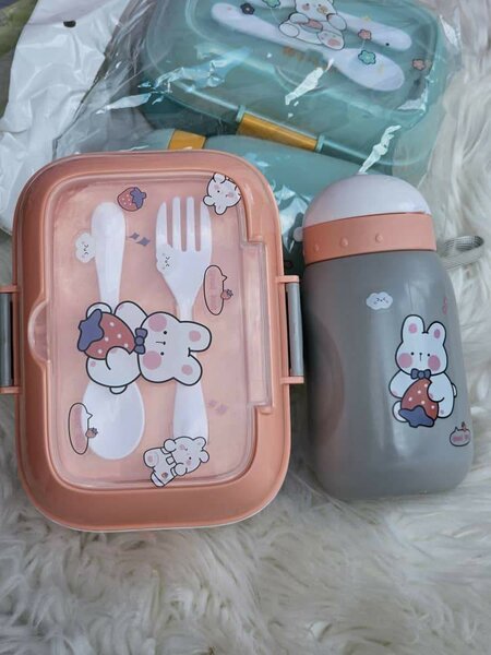 Ensemble Boîte à Lunch Enfants