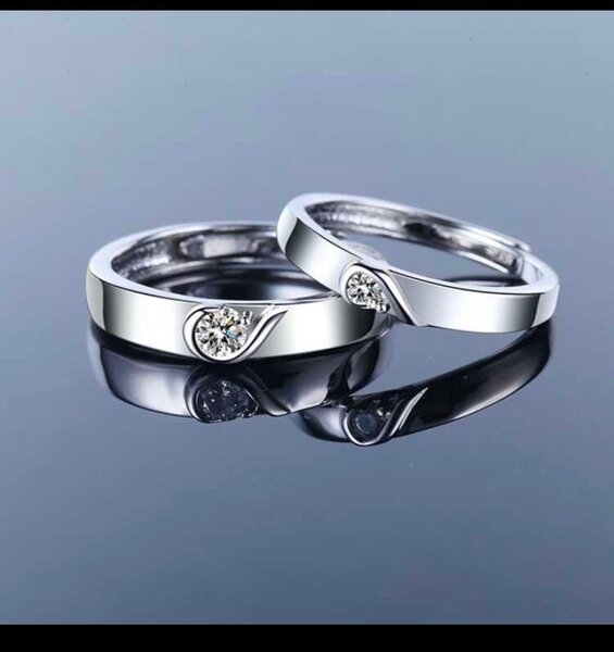 Ensemble bague pour couple