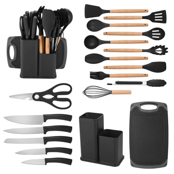 Silicon kitchen set
