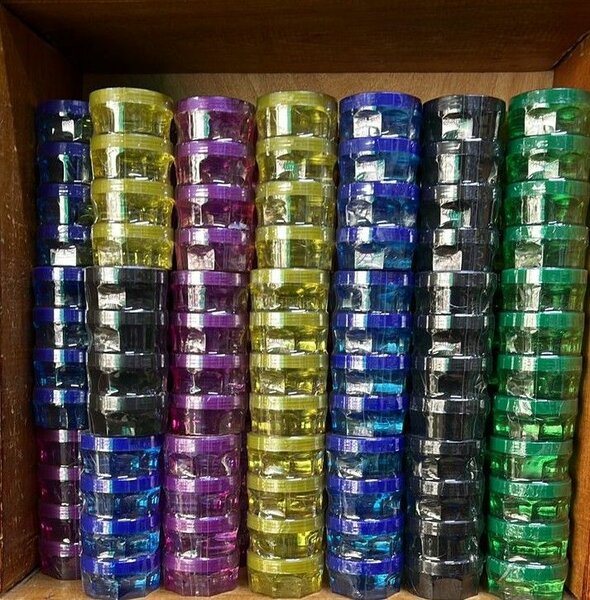 Mixeurs à herbes colorés