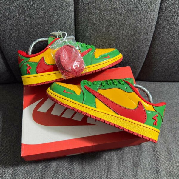 Sneakers colorés Nike