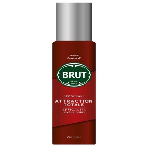 Déodorant Brut Attraction Totale