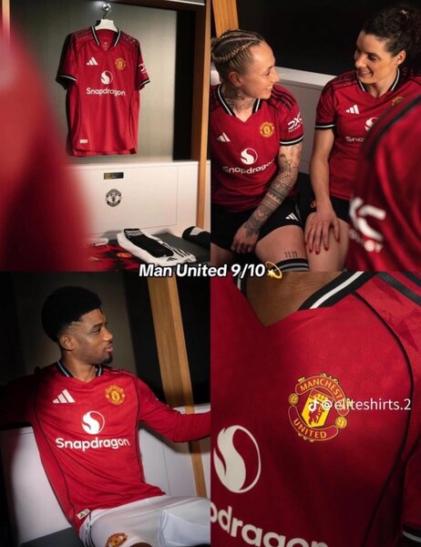 Maillot Manchester United
