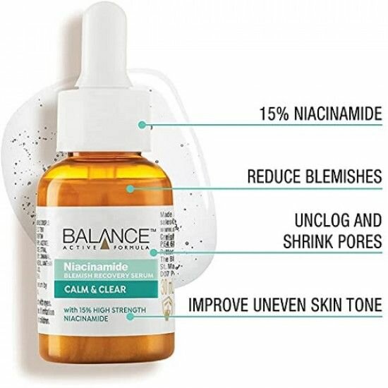 Balance Active Formula Niacinamide serum