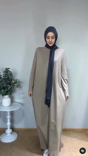 Платье из супрема