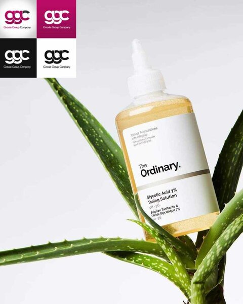 Lotion acide glycolique the ordinary 