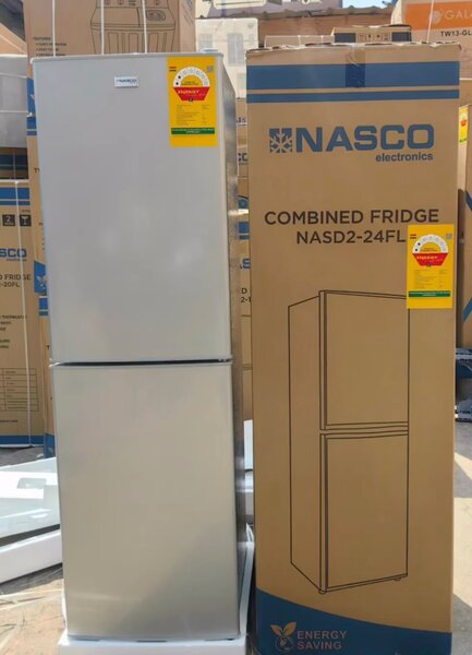 Nasco double door fridge
